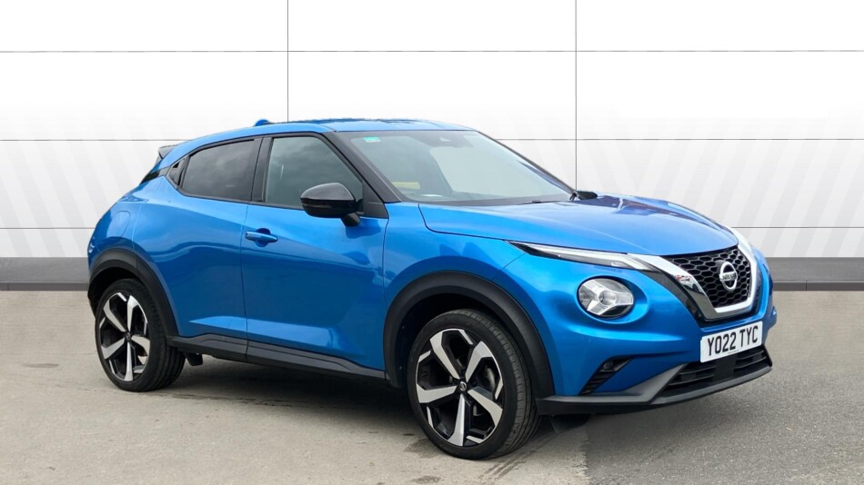 Nissan Juke 1.0 DiG-T 114 Tekna 5dr Petrol Hatchback